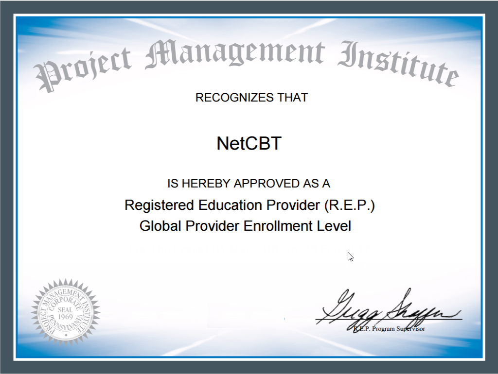 Approval Information PDUnow