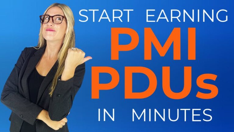 PMP Renewal PDUs - PDUnow