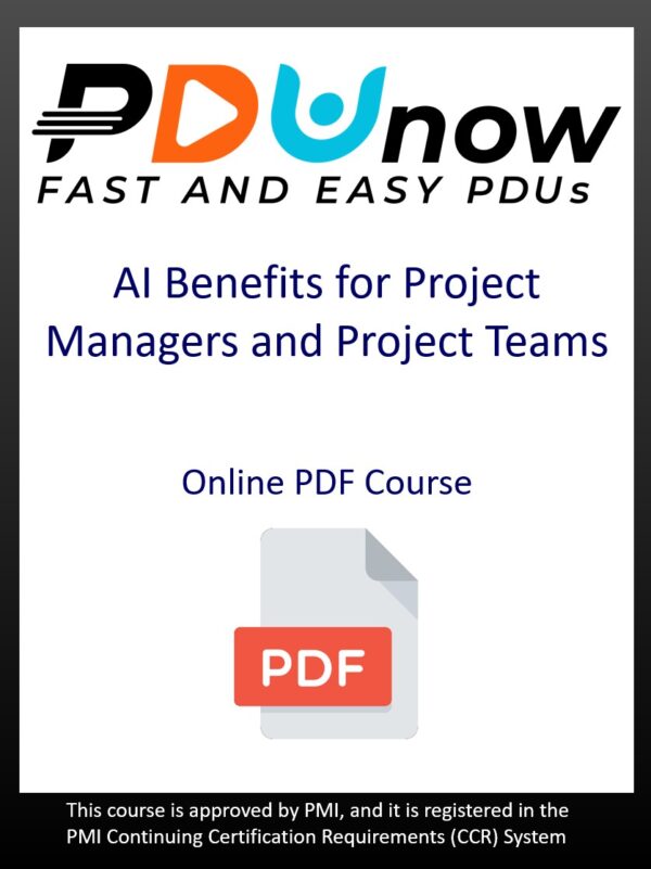 AI Benefits for Project Managers and Project Teams