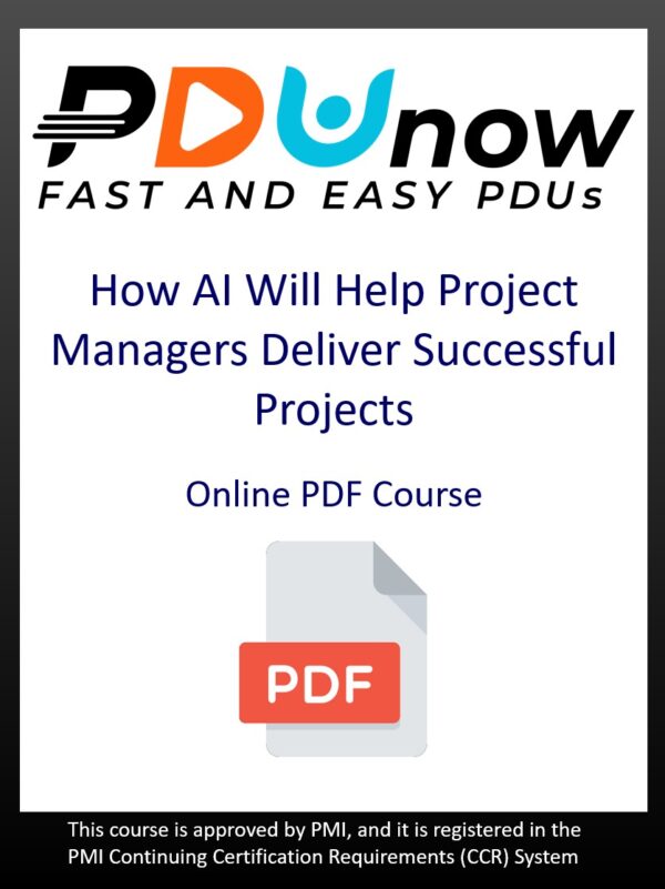 How AI Will Help Project Managers Deliver Successful Projects