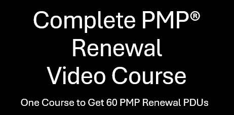Complete PMP Renewal Course