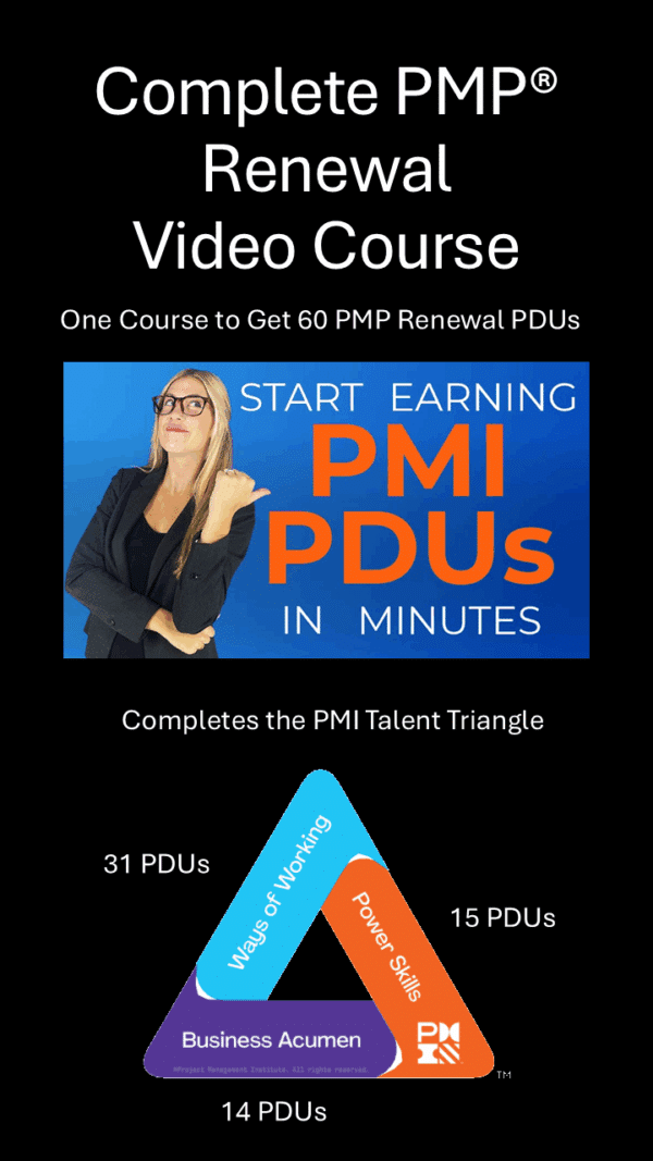 Complete PMP Renewal Course