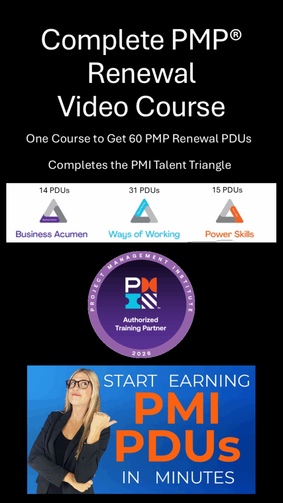 Complete PMP Renewal Course