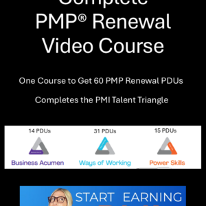 IT Project Management Complete PMP Renewal Course